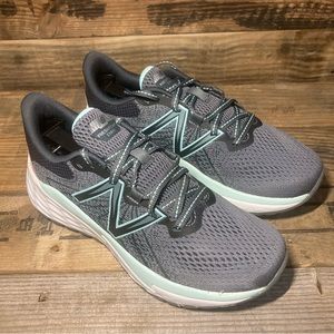 New Balance Women’s Fresh Foam Evare V1 Running Shoes Grey Teal Coral sz 7